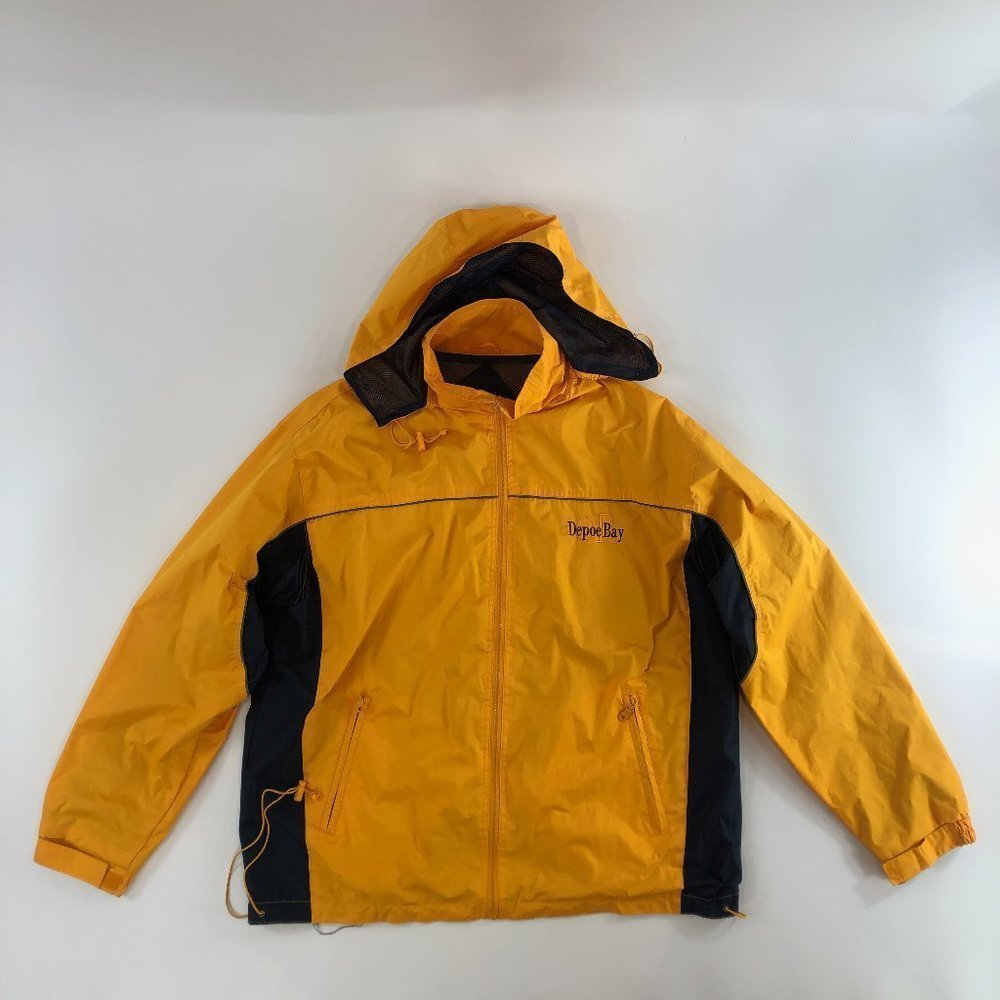 Cheneral Hooded Full Zip Windbreaker Jacket